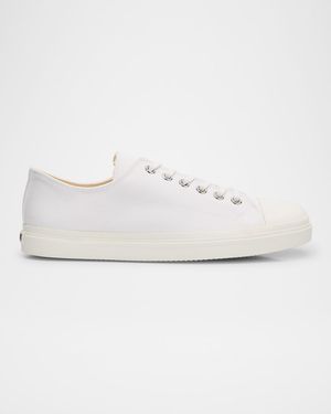Men's Edge Canvas Cap Toe Low-Top Sneakers