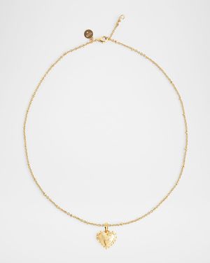 Heart Small Locket Necklace