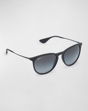 Men's Round Metal Sunglasses