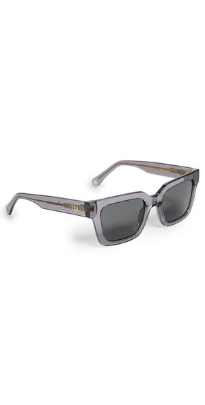 Vontélle Seventh Avenue Sunglasses Smoke Grey One Size