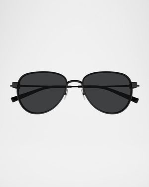 Men's SL 772 Metal Aviator Sunglasses