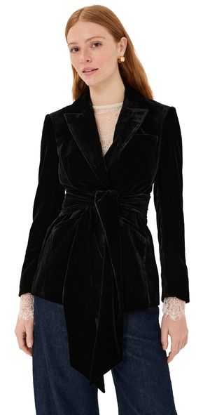 Veronica Beard Issel Jacket Black 8