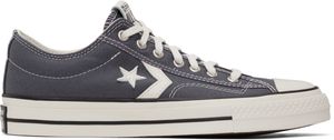 Converse Baskets Star Player 76 Premium mauves en canevas