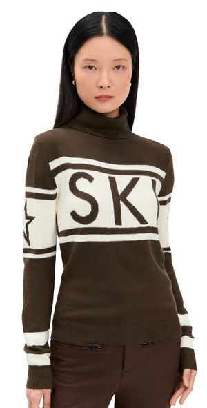 Perfect Moment Schild Sweater Chocolate S