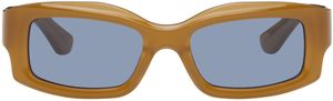 Port Tanger Yellow & Blue Addis Sunglasses