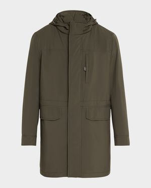 Men's Hooded Field Jacket