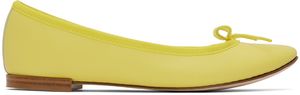Repetto Ballerines Cendrillon jaunes