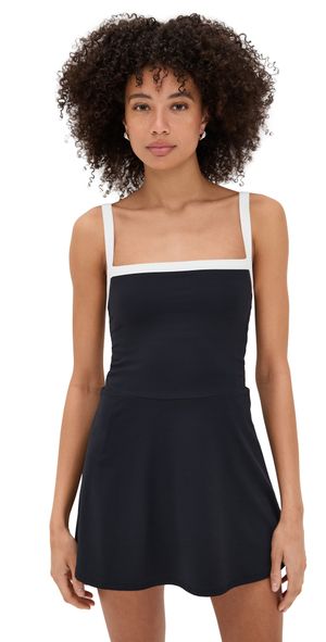 Splits59 Monah Rigor Dress Black/White L