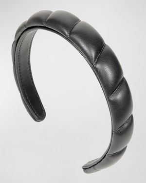 Hadley Leather Headband