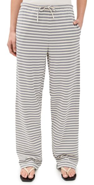 Lioness Bloom Pants Ash Stripe XXS
