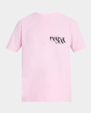 Men's Painted Wordmark Jersey T-Shirt