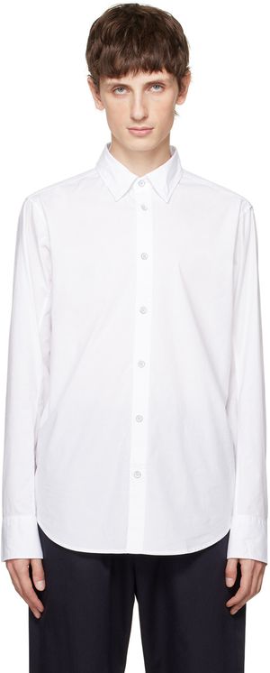 rag & bone White Zac Shirt
