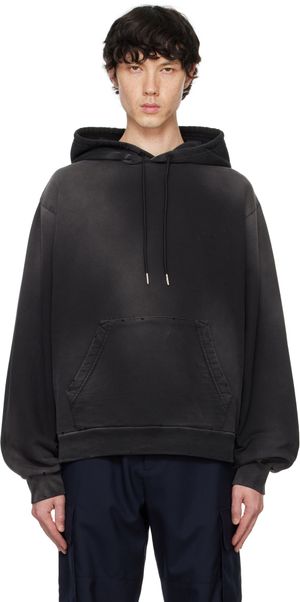 Marni Black Marni Mending Hoodie