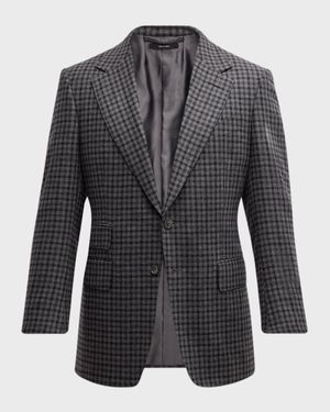 Men's Damier Shelton Sport Coat