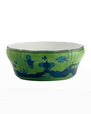Oriente Italiano Oval Salad Bowl