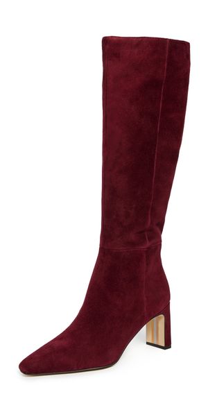 Sam Edelman Sylvia Boots French Burgundy 6.5