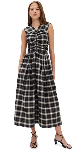 Lee Mathews Connie Dress Shadow 2