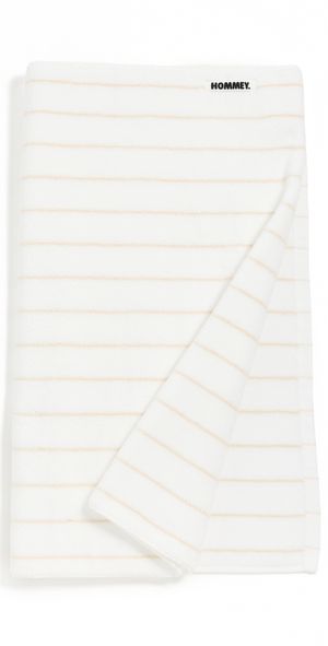 Hommey Bath Towel Biscuit One Size