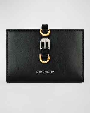 Voyou Bifold Wallet in Tumbled Leather