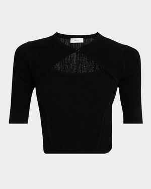 Loma Tie-Back Top with Shrug