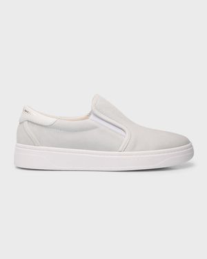 Men's Gz94 Suede Slip-On Sneakers