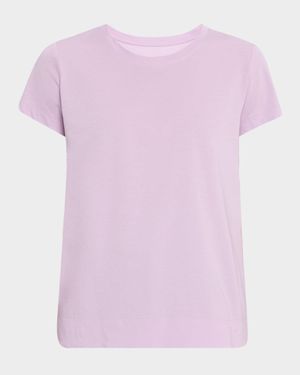 Modern Short-Sleeve Cotton Jersey Tee
