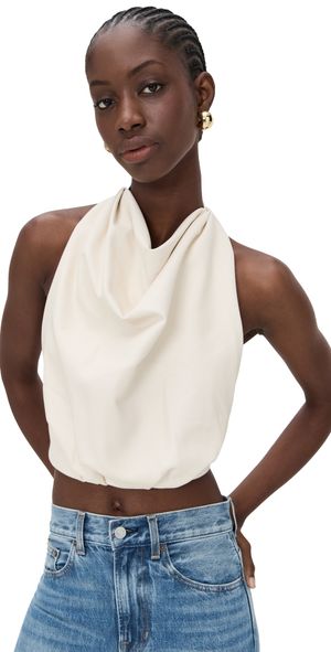 Cult Gaia Adrienne Top Seashell M