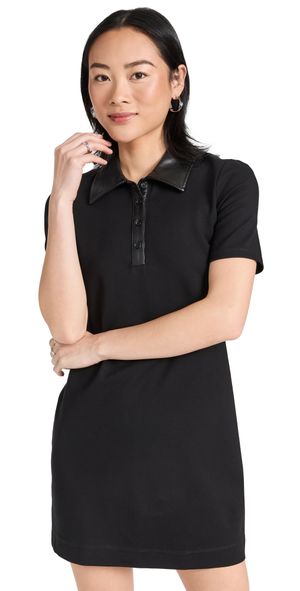 STAUD Jay Dress Black/Black XL