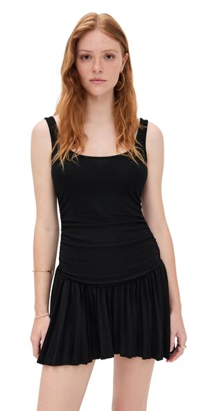 Lioness Field of Dreams Mini Dress ONYX XXXS