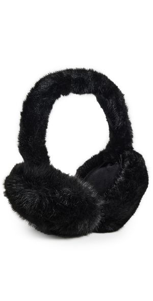 Hat Attack Faux Fur Earmuffs Natural One Size