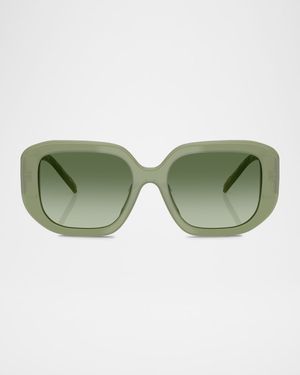 TY7218U Square Acetate Sunglasses