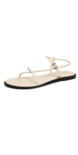 Free People Corsica Strappy Sandals Bone 8