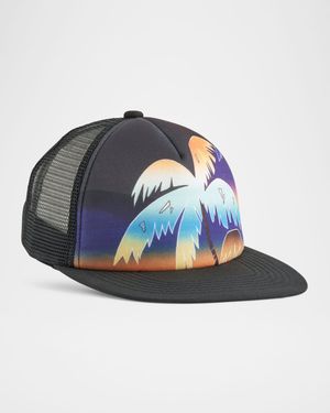 Boy's Big Shadow Trucker Hat, Size S-L