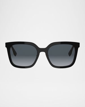 Forever Fendi FF 56mm Square Sunglasses