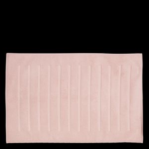 Au Printemps Paris Maison - Tapis de bain en coton - Taille Unique - Rose
