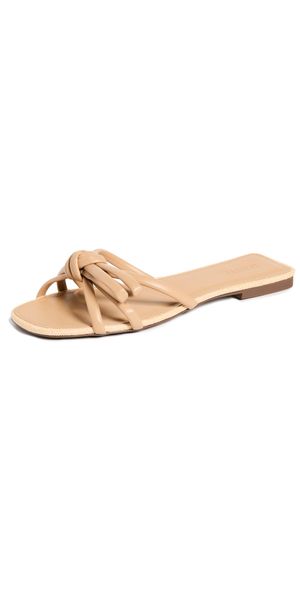 Schutz Blossom Flats Light Wood 10.5