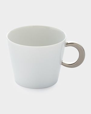 Ecume Platinum Teacup