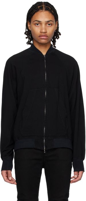 Julius Black Ripple Jacket