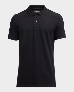 Men's Cotton Pique Polo Shirt