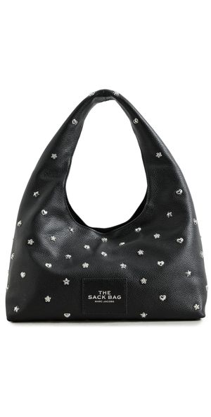 Marc Jacobs The Mini Icon Stud Sack Bag Black multi One Size
