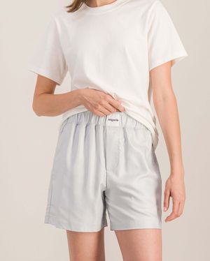 Angarde - Short pyjama femme, bleu - Taille 2XL - Bleu
