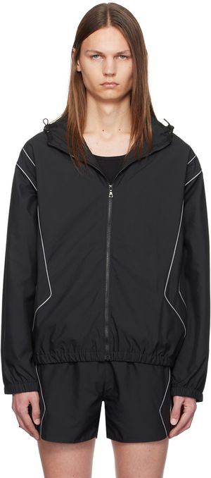 John Elliott Anorak noir à panneaux