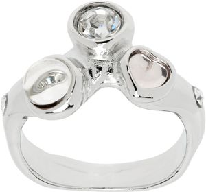 Collina Strada Silver Florence Ring