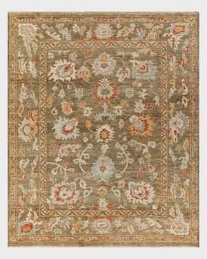 Hardin Hand-Knotted Rug, 9' x 12'