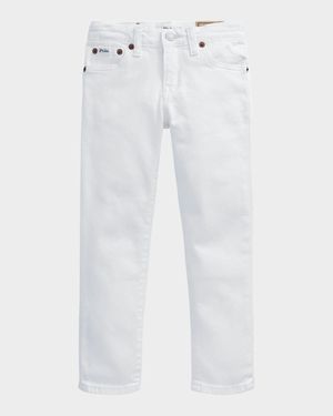 Boy's Slim-Fit Denim Jeans, Size 2-7