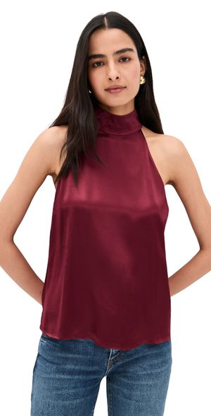 RAILS Leah Top Garnet L