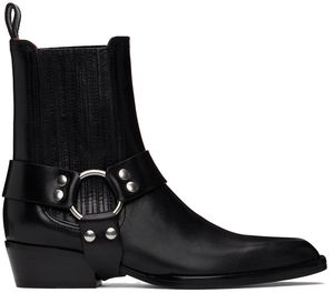 Paris Texas Black Helena Ankle Boots