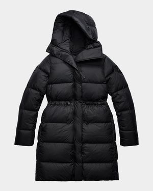 Montgomery Down Hooded Puffer Coat