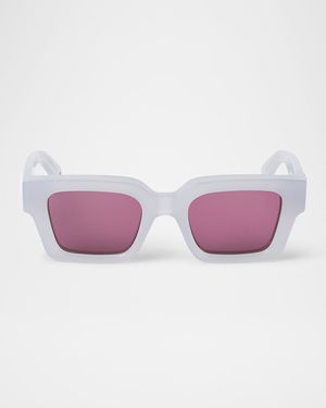 Men's Virgil Acetate Square Sunglasses