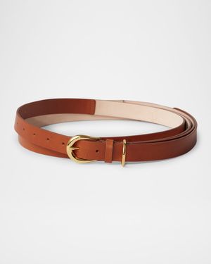 Despina Calfskin Leather Belt